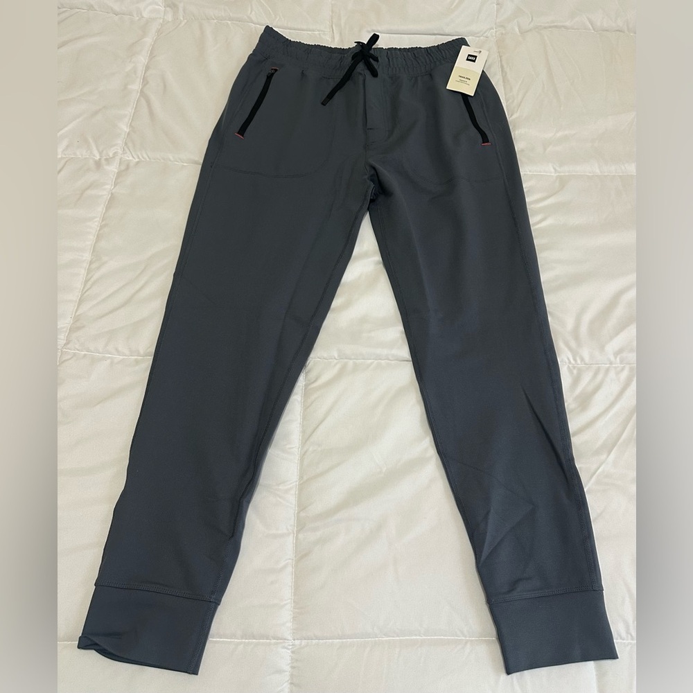 Men's New SAXX TRAILZER JOGGERS Sz Medium